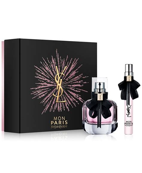 ysl mon paris mini set|mon paris gift set macy's.